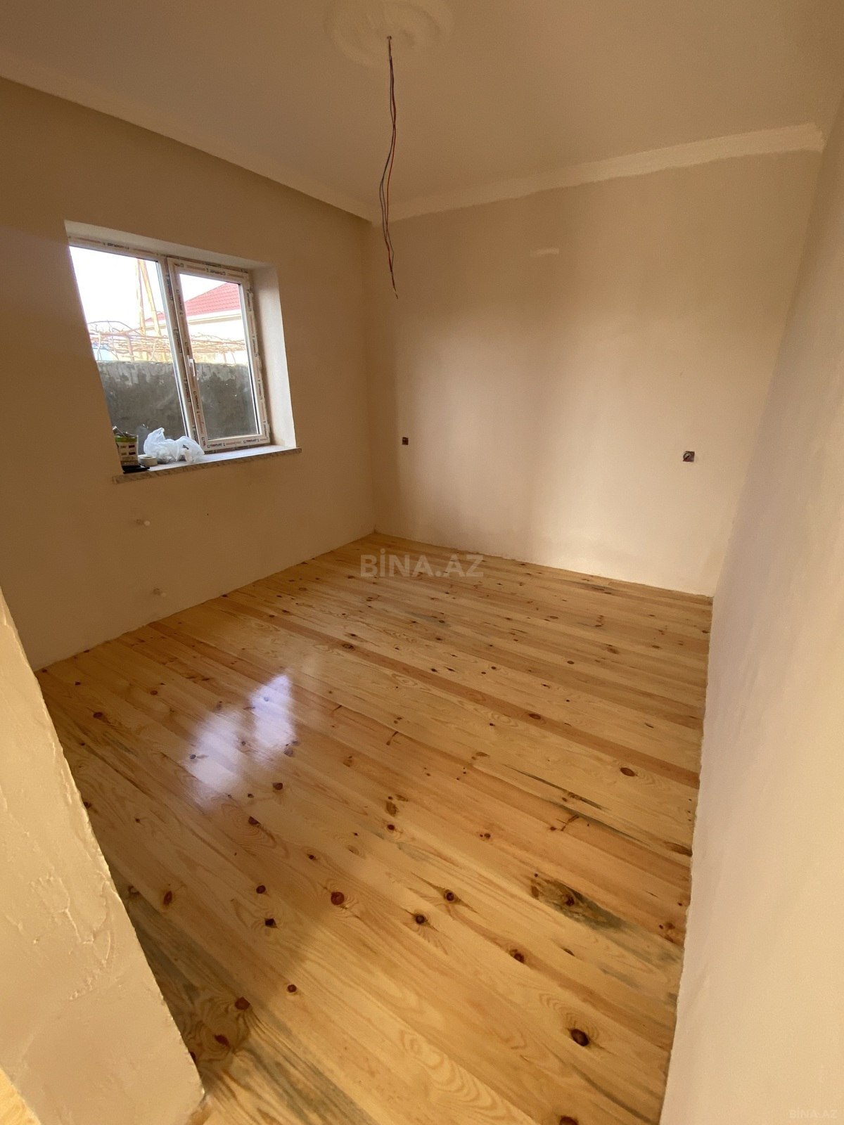 3 otaqlı həyət evi/bağ evi - Hövsan q. - 80 m² (9)
