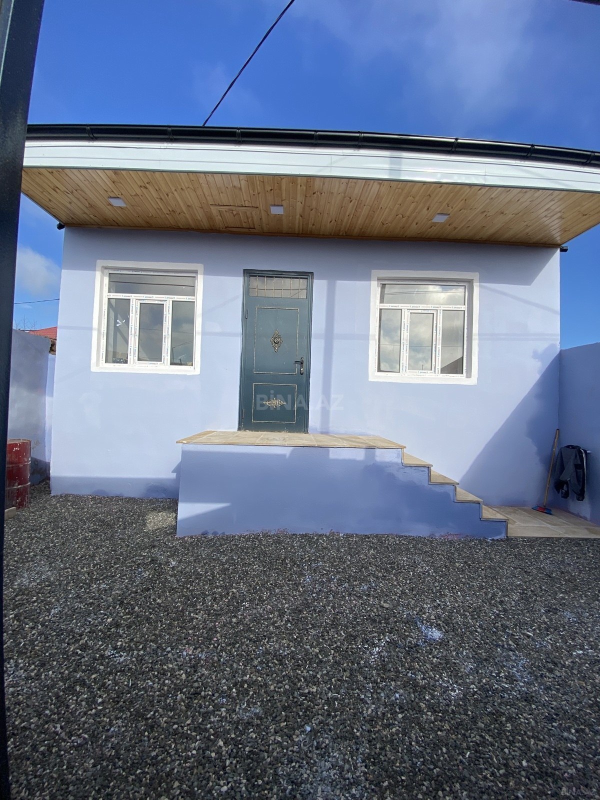 3 otaqlı həyət evi/bağ evi - Hövsan q. - 80 m² (4)