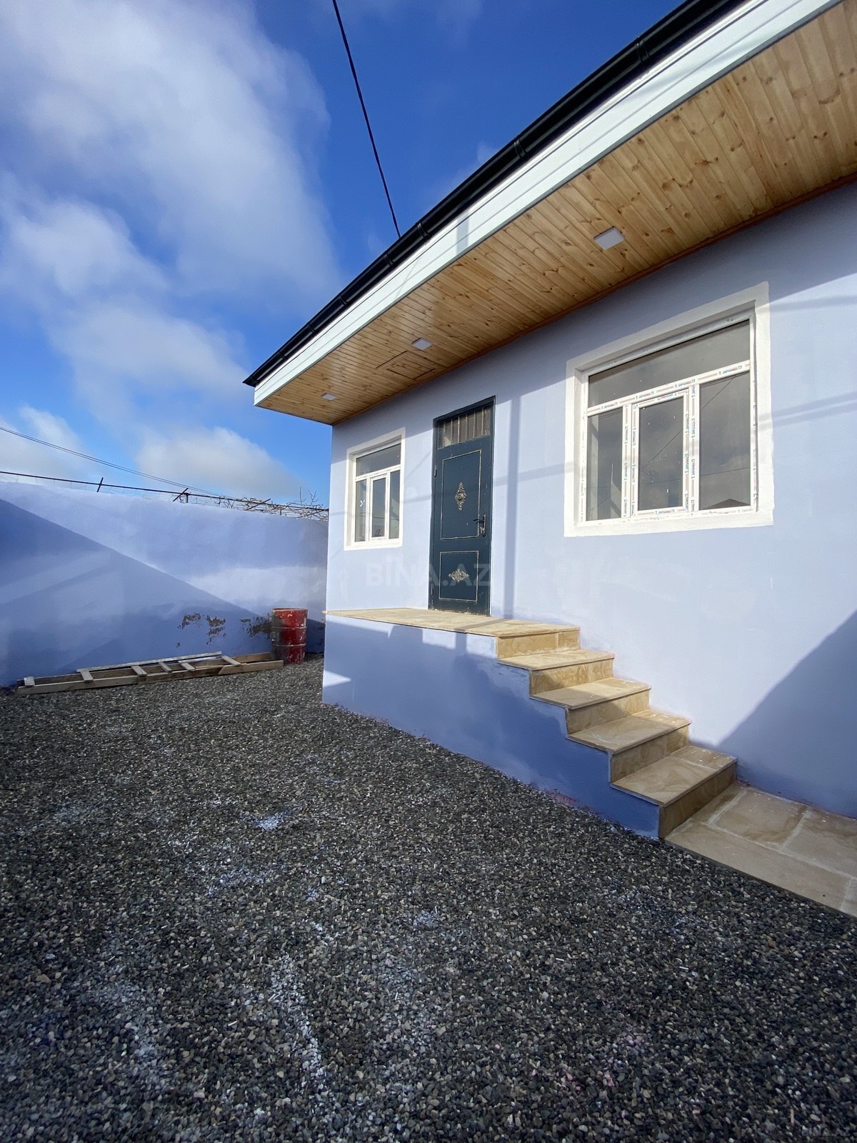 3 otaqlı həyət evi/bağ evi - Hövsan q. - 80 m² (1)