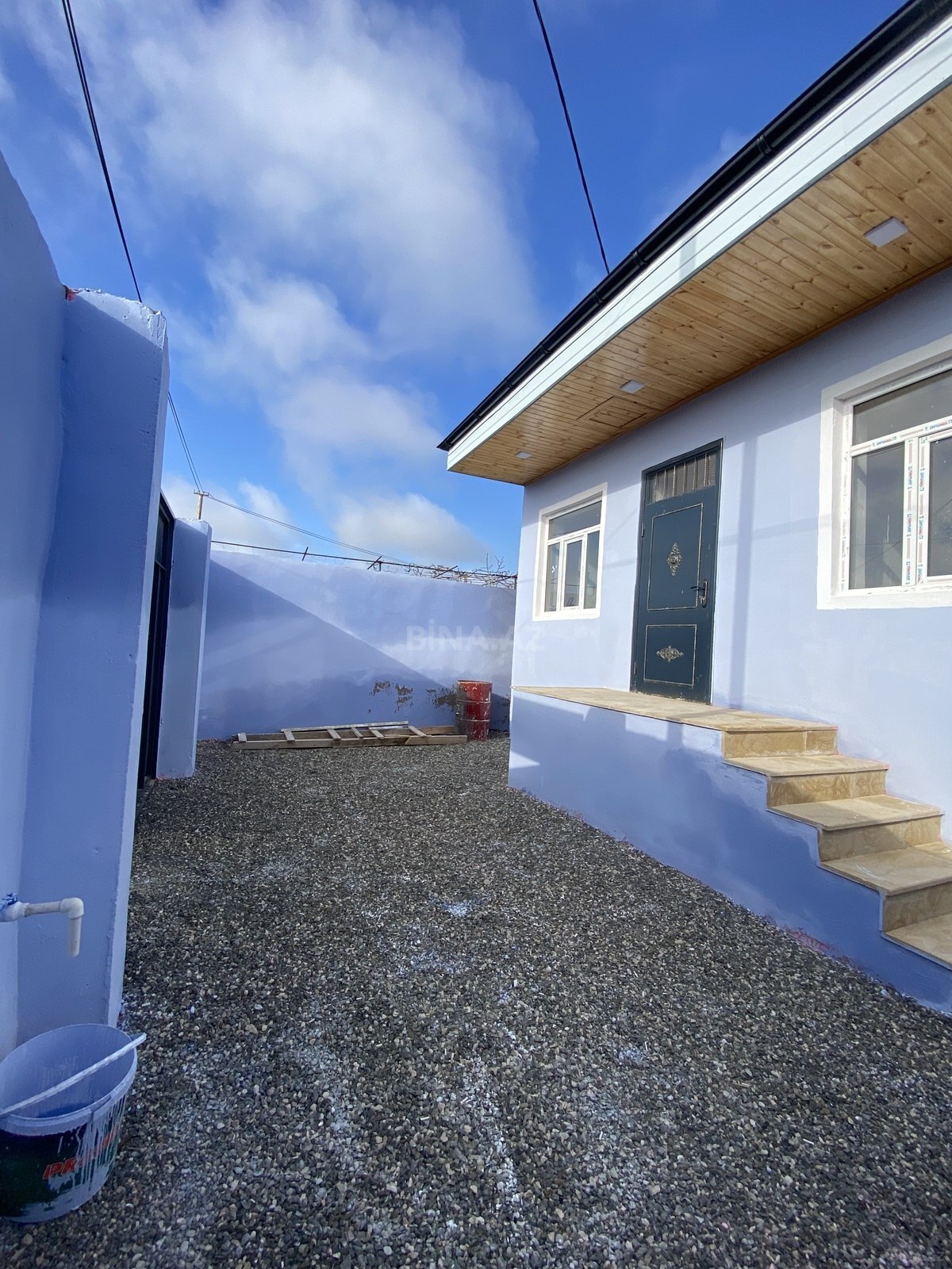 3 otaqlı həyət evi/bağ evi - Hövsan q. - 80 m² (2)