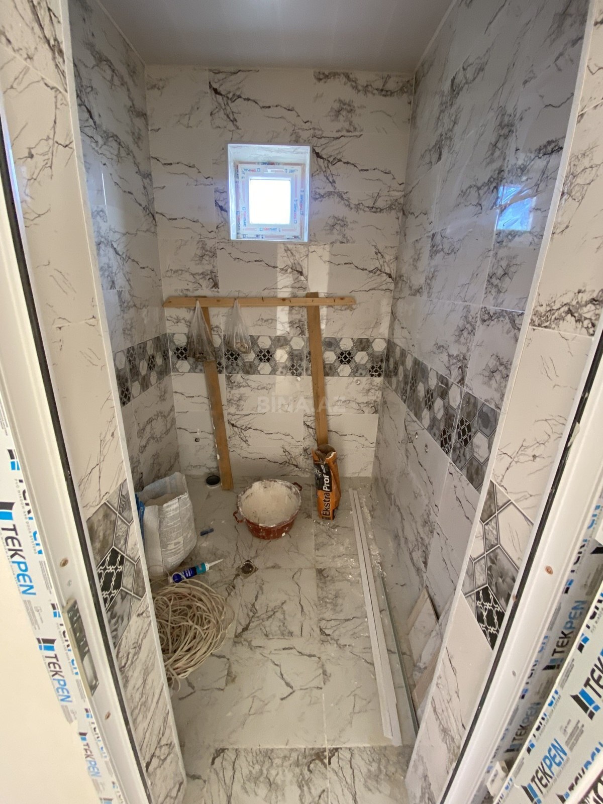 3 otaqlı həyət evi/bağ evi - Hövsan q. - 80 m² (11)