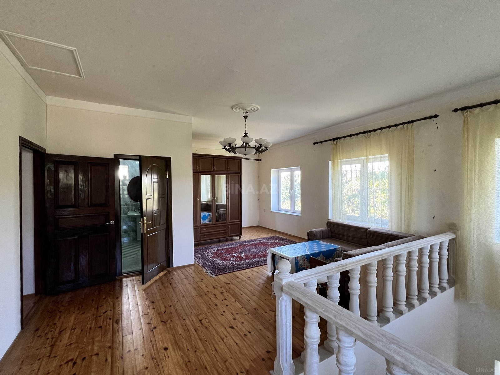 5 otaqlı həyət evi/bağ evi - Şamaxı - 164 m² (18)