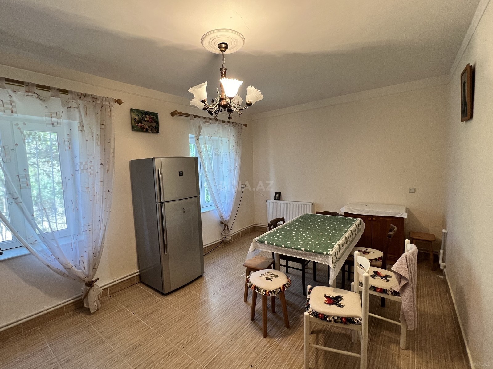 5 otaqlı həyət evi/bağ evi - Şamaxı - 164 m² (15)