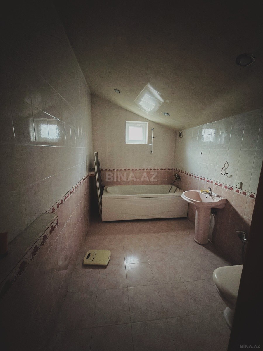 4 otaqlı həyət evi/bağ evi - Buzovna q. - 130 m² (15)