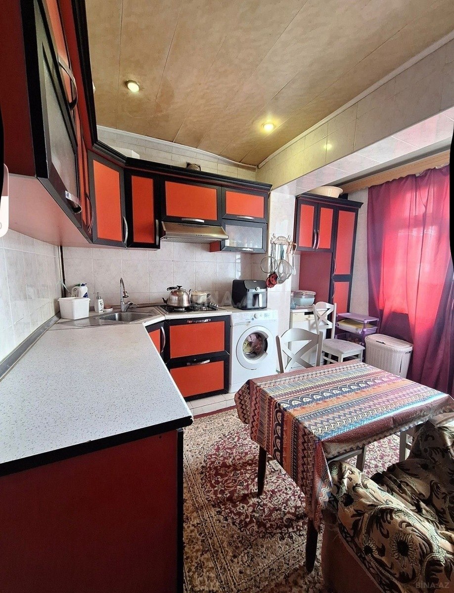 3 otaqlı köhnə tikili - Köhnə Günəşli q. - 85 m² (3)
