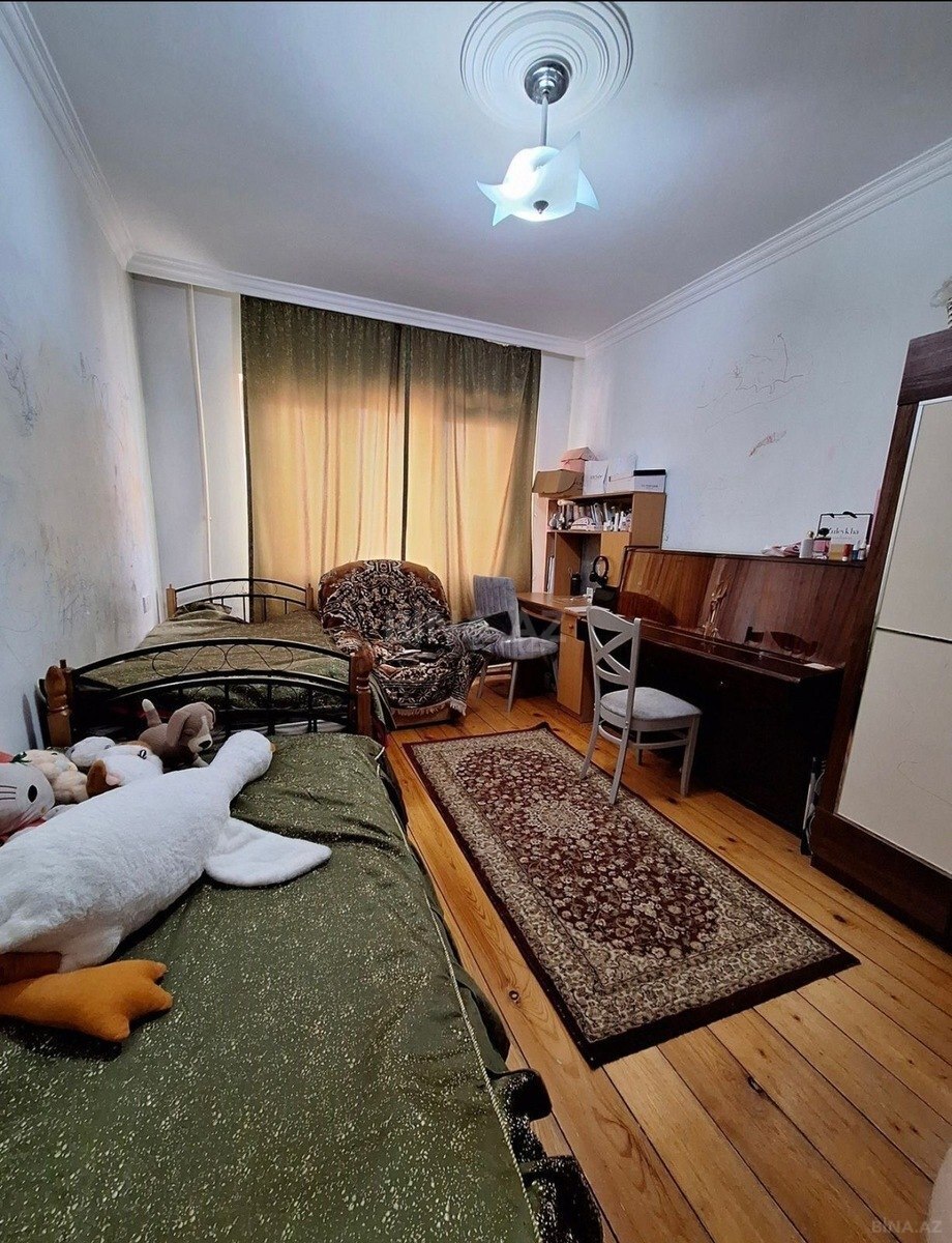3 otaqlı köhnə tikili - Köhnə Günəşli q. - 85 m² (4)