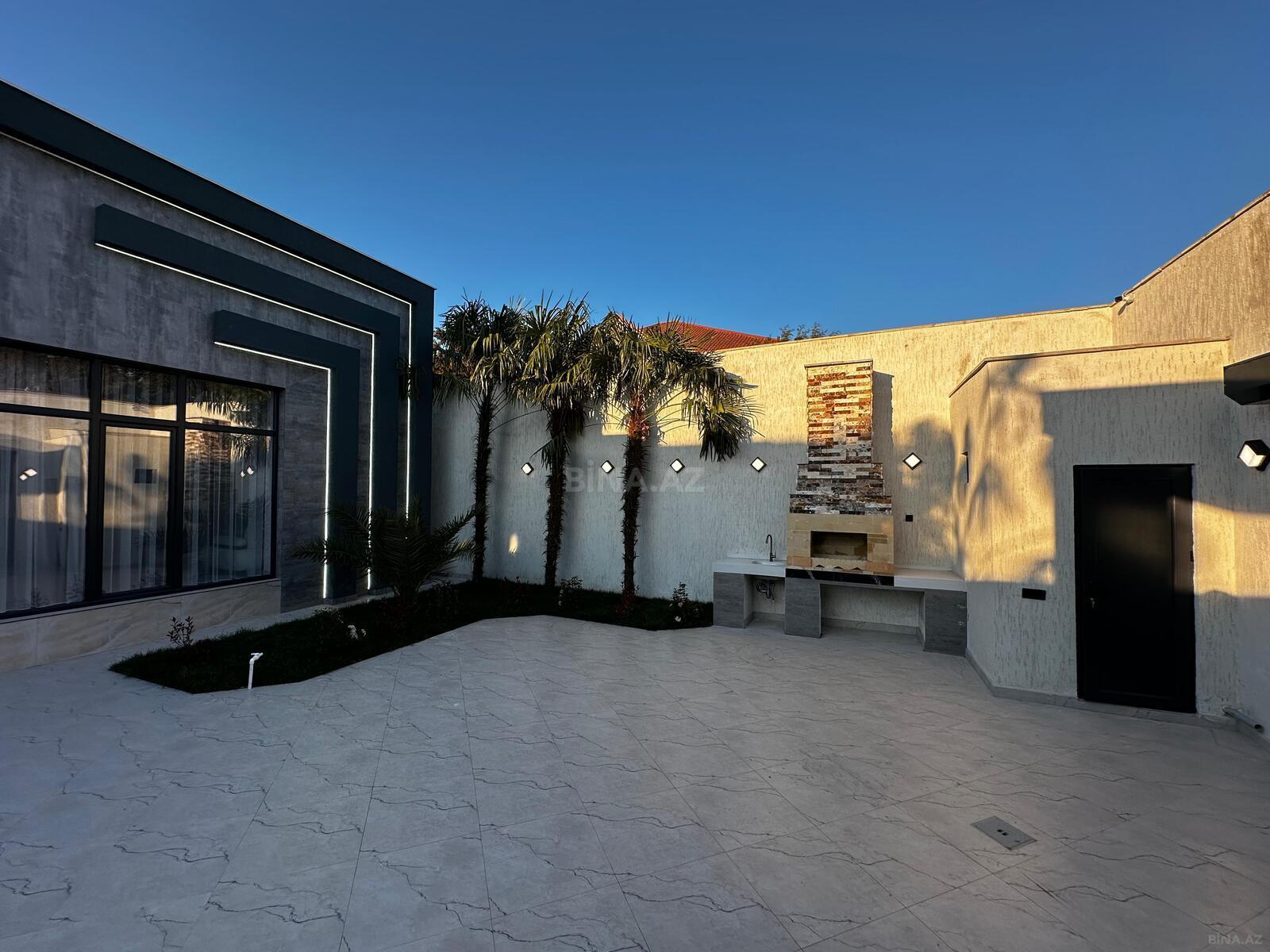 4 otaqlı həyət evi/bağ evi - Mərdəkan q. - 170 m² (2)