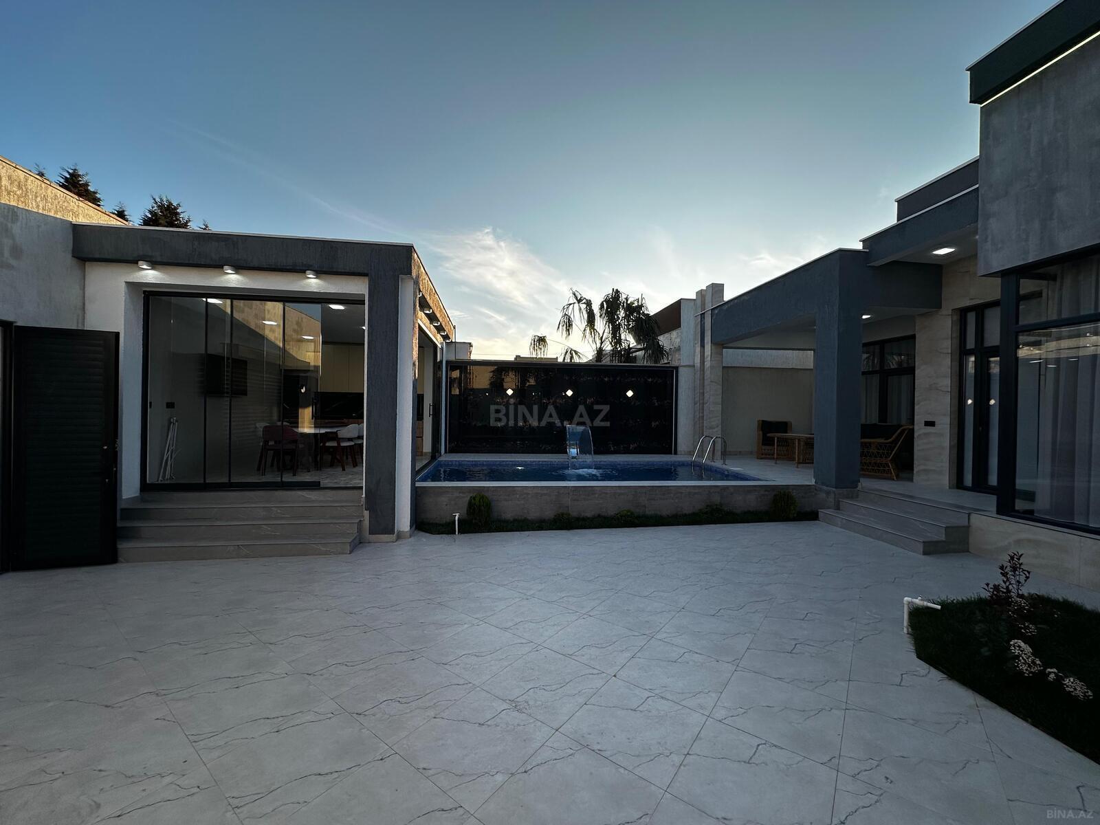 4 otaqlı həyət evi/bağ evi - Mərdəkan q. - 170 m² (6)