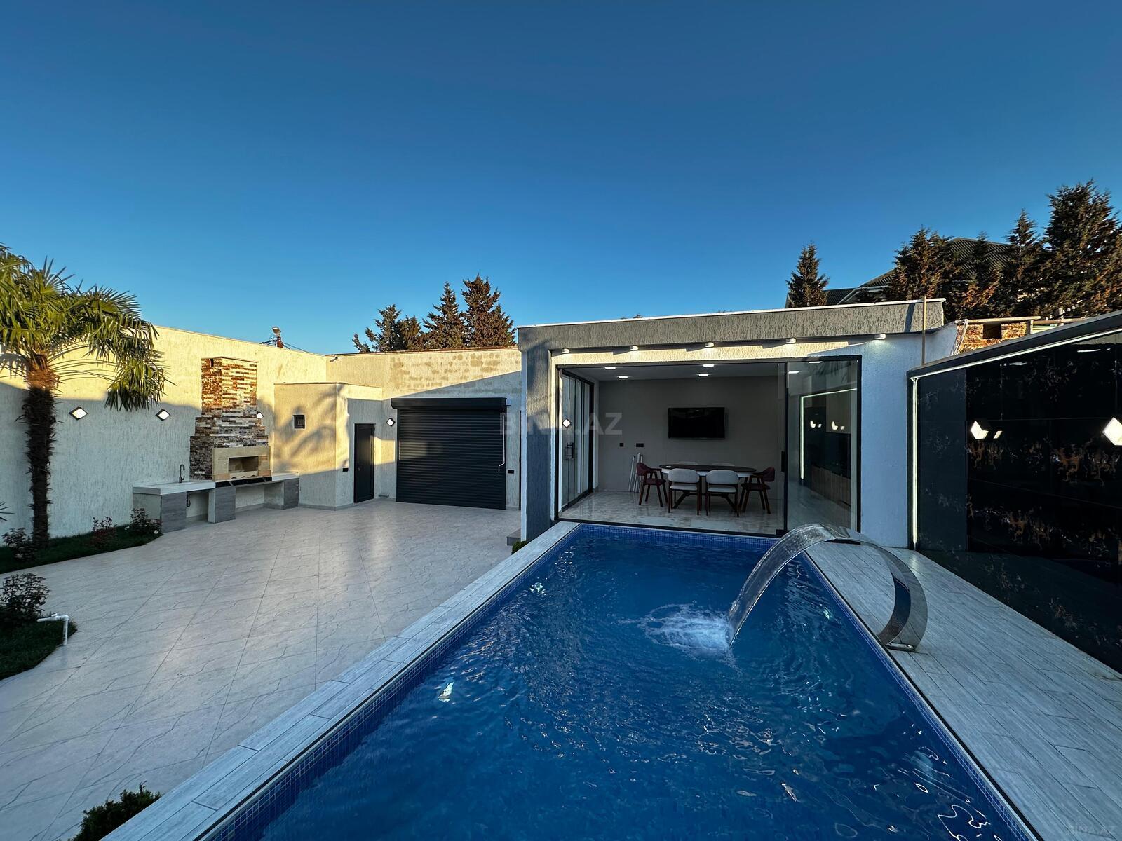 4 otaqlı həyət evi/bağ evi - Mərdəkan q. - 170 m² (4)