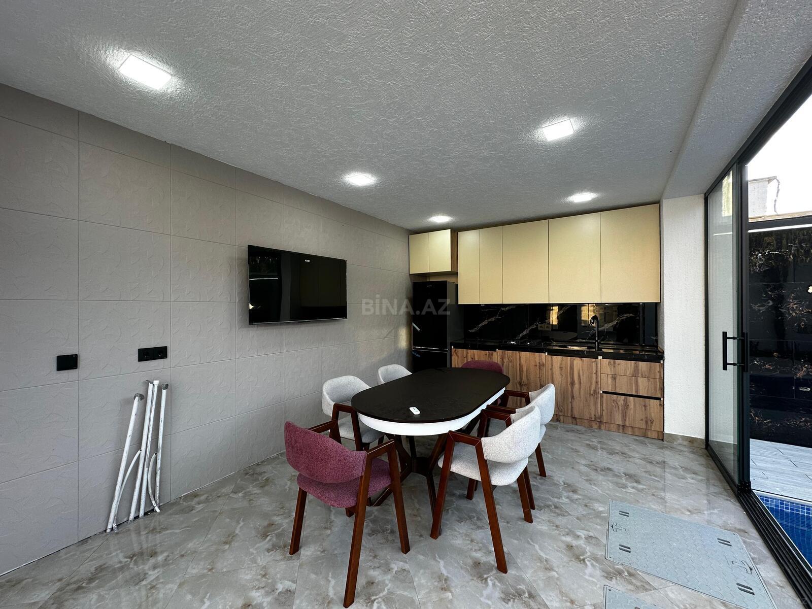 4 otaqlı həyət evi/bağ evi - Mərdəkan q. - 170 m² (7)