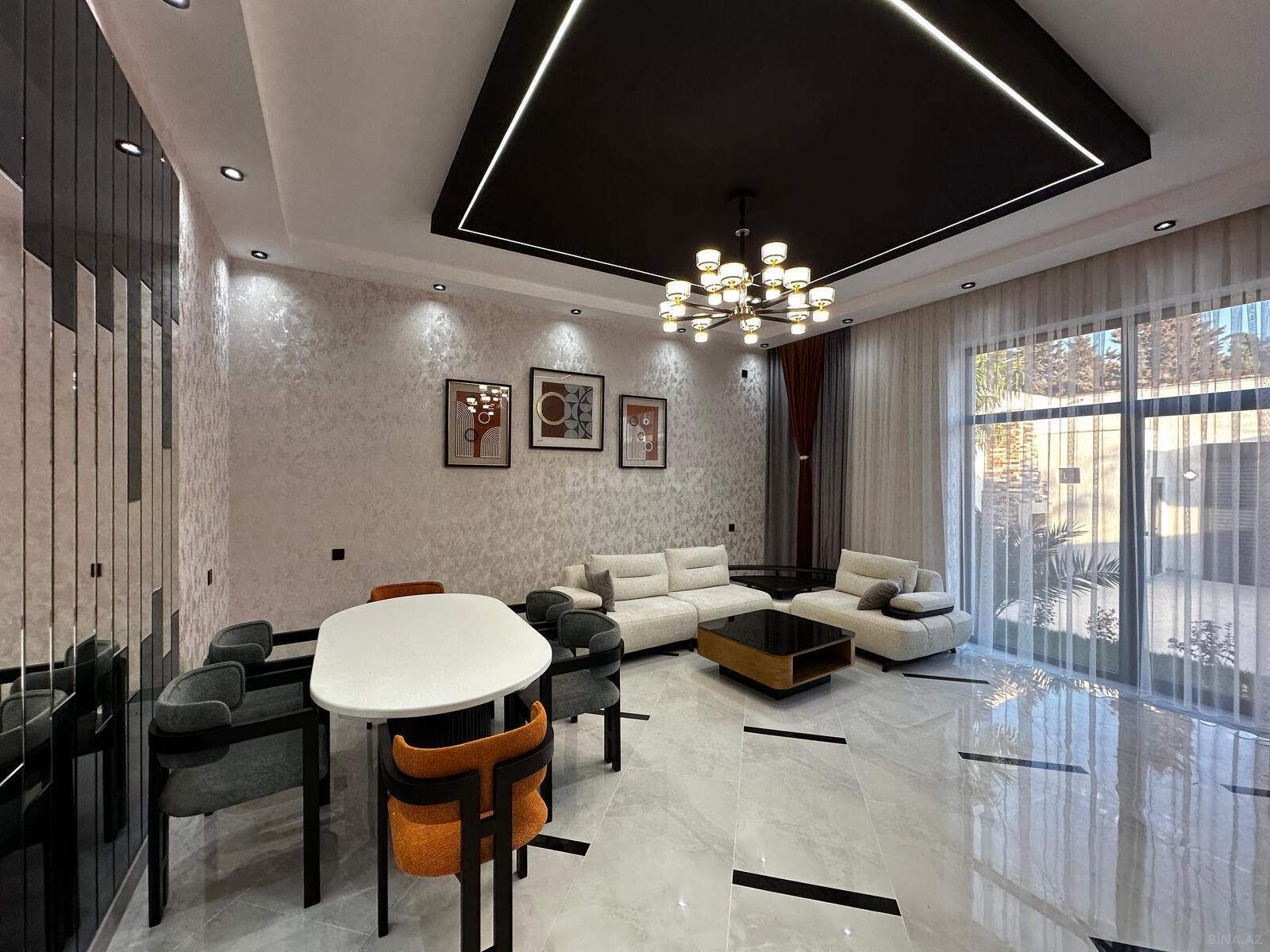 4 otaqlı həyət evi/bağ evi - Mərdəkan q. - 170 m² (9)