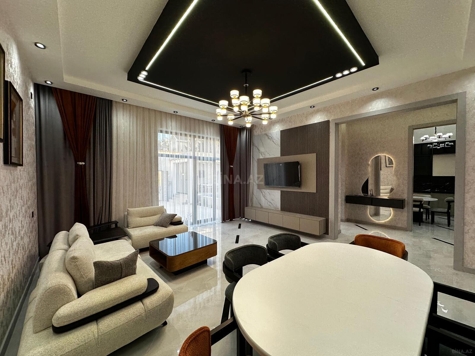 4 otaqlı həyət evi/bağ evi - Mərdəkan q. - 170 m² (10)