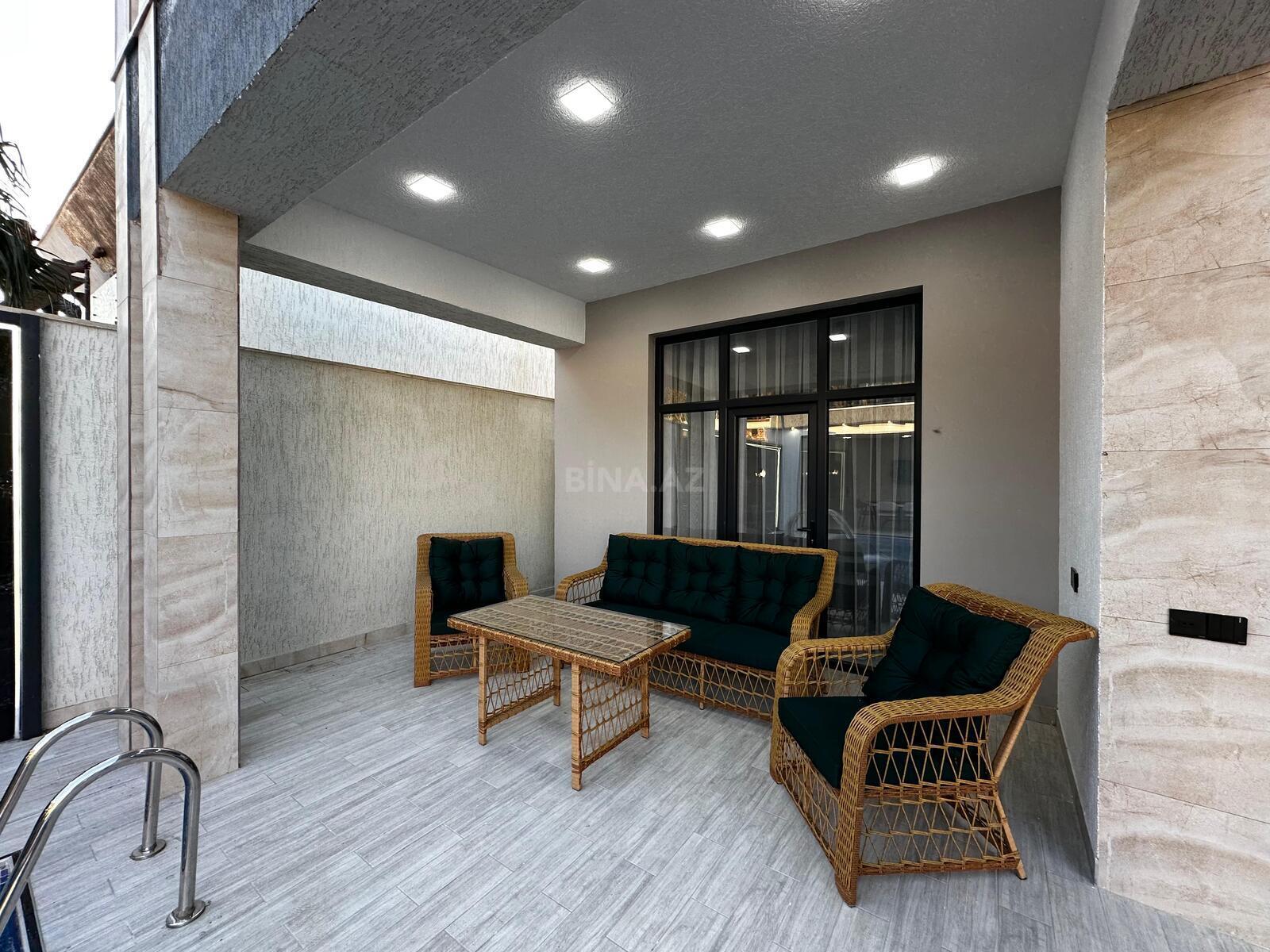 4 otaqlı həyət evi/bağ evi - Mərdəkan q. - 170 m² (8)