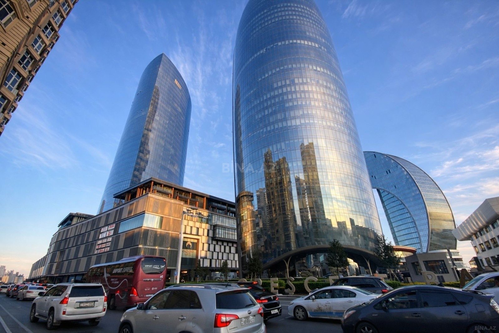 4 otaqlı yeni tikili - Nəsimi r. - 242 m² (3)