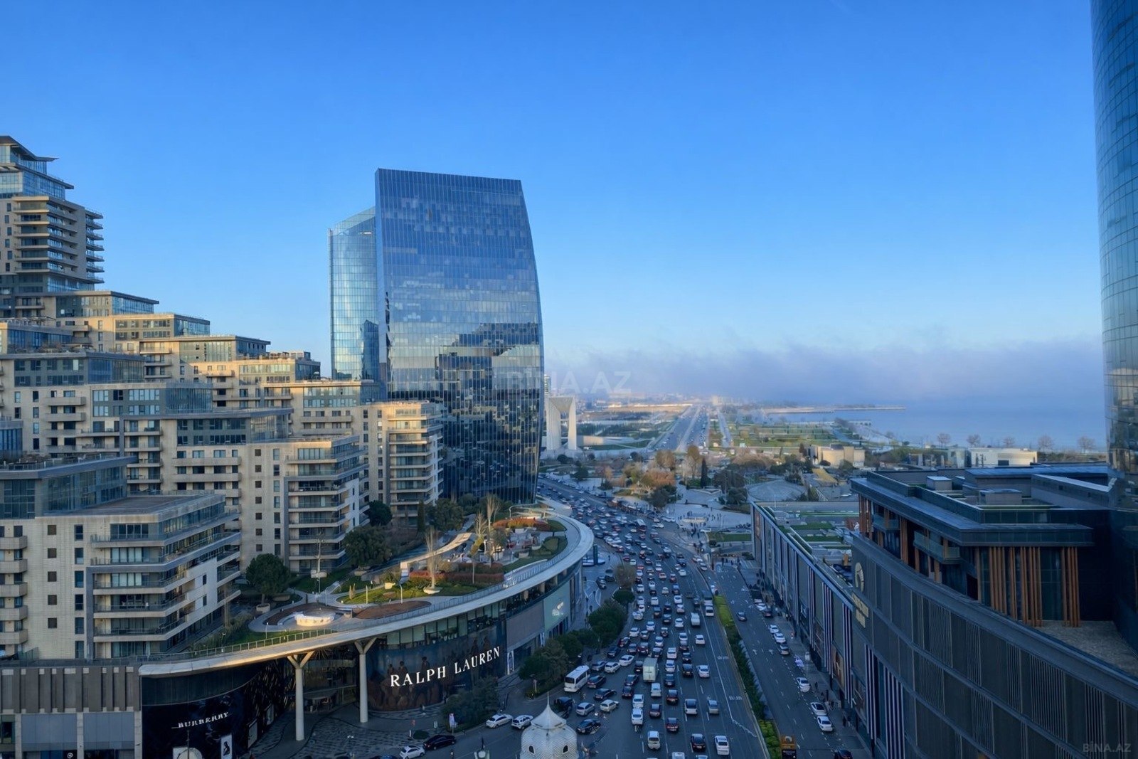 4 otaqlı yeni tikili - Nəsimi r. - 242 m² (5)