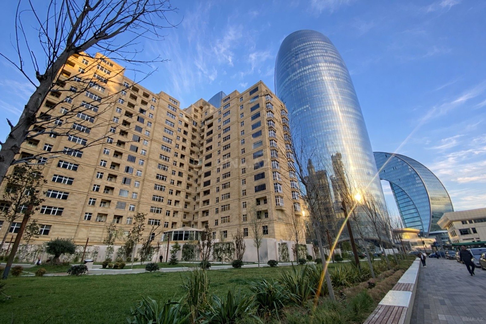 4 otaqlı yeni tikili - Nəsimi r. - 242 m² (1)