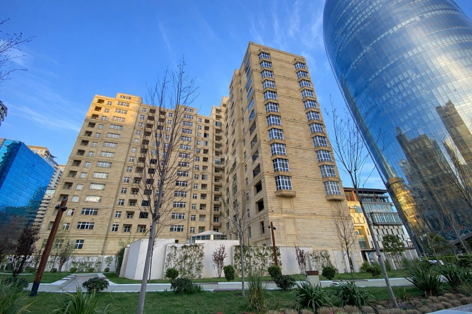 4 otaqlı yeni tikili - Nəsimi r. - 242 m² (2)