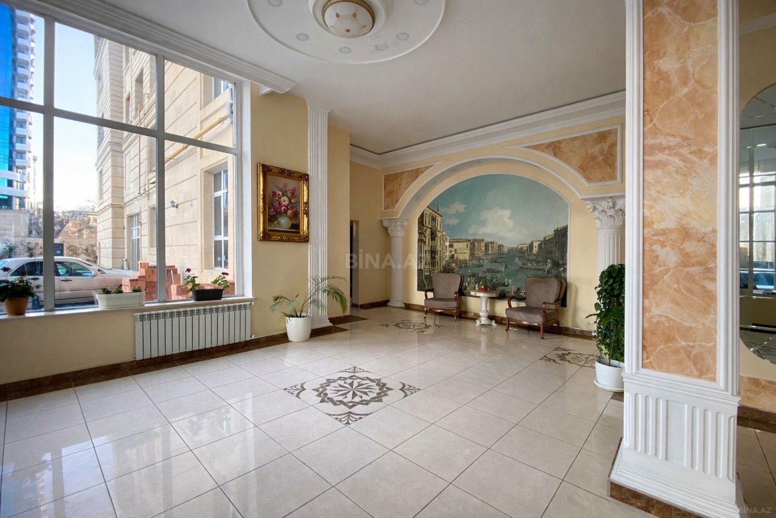 4 otaqlı yeni tikili - Nəsimi r. - 242 m² (8)