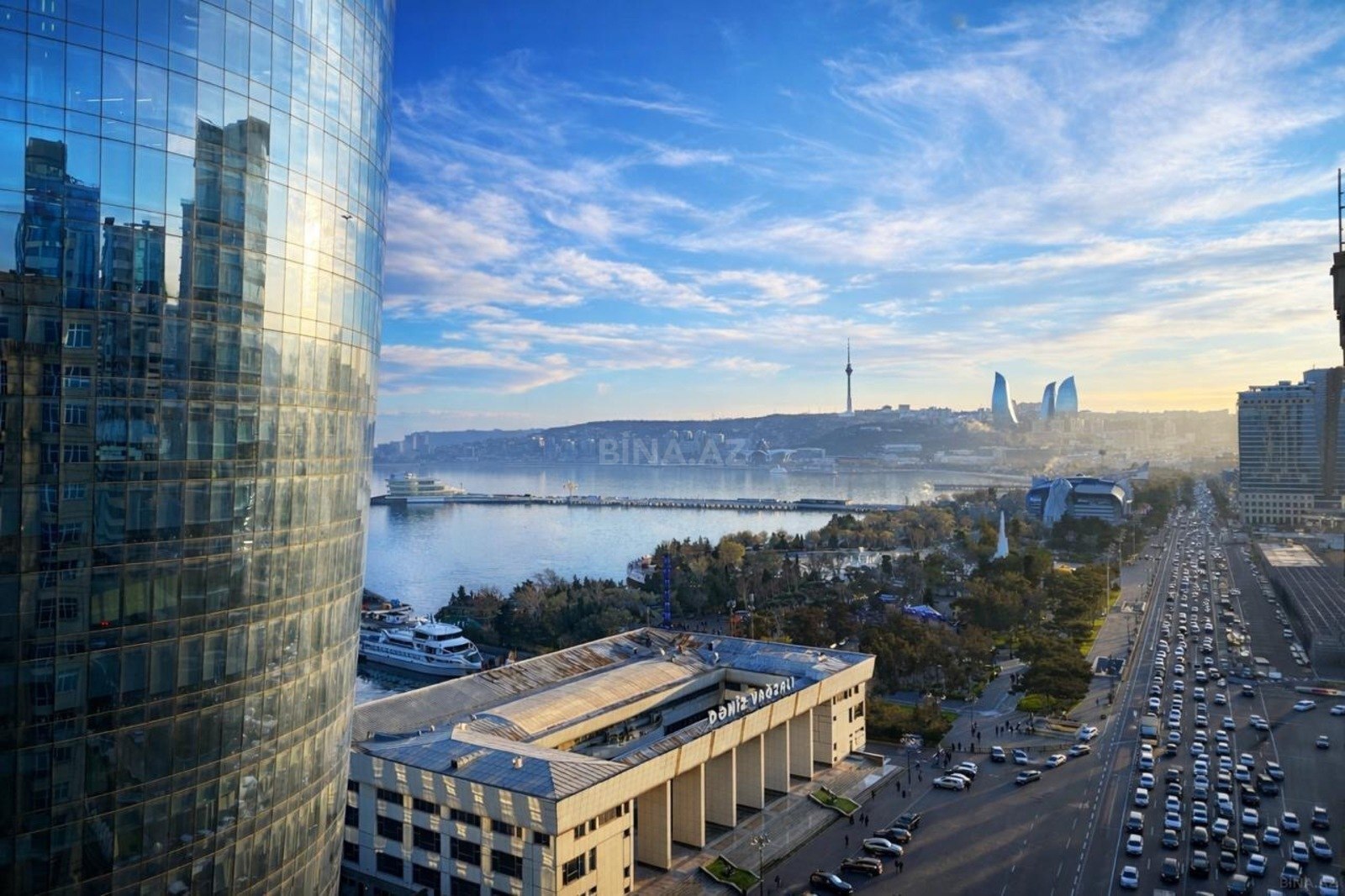 4 otaqlı yeni tikili - Nəsimi r. - 242 m² (4)