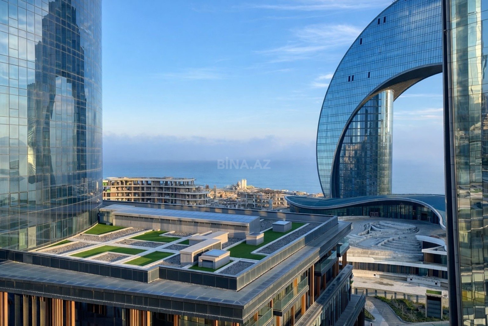 4 otaqlı yeni tikili - Nəsimi r. - 242 m² (6)