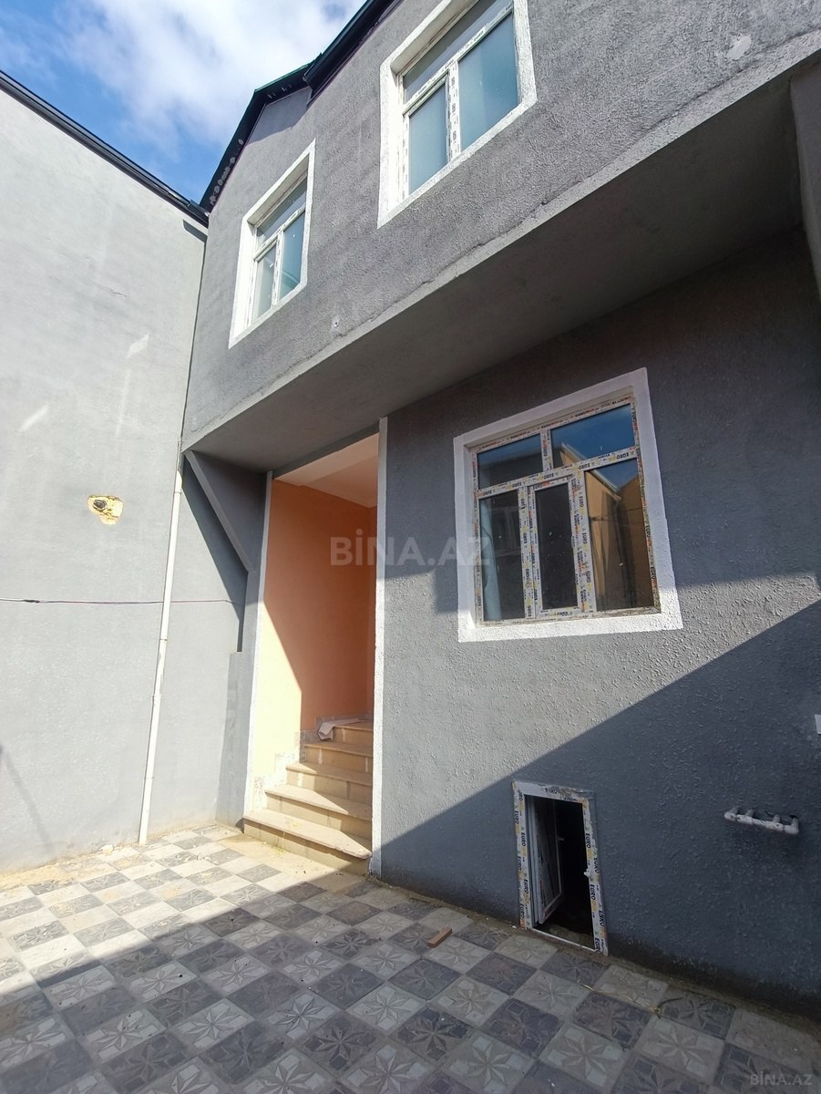4 otaqlı həyət evi/bağ evi - Xırdalan - 118 m² (2)