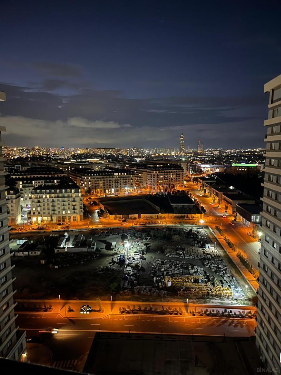 4 otaqlı yeni tikili - Ağ şəhər q. - 185 m² (4)