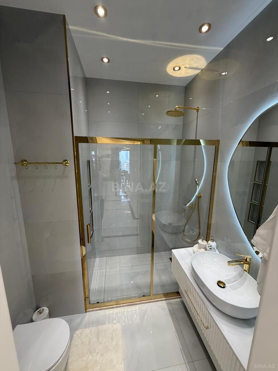 4 otaqlı yeni tikili - Ağ şəhər q. - 185 m² (18)