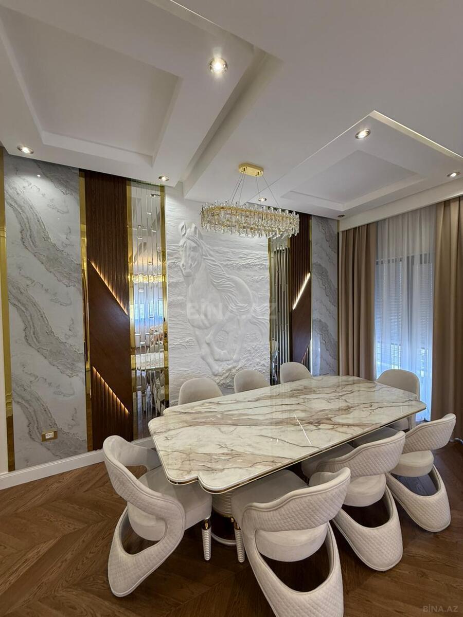 4 otaqlı yeni tikili - Ağ şəhər q. - 185 m² (3)