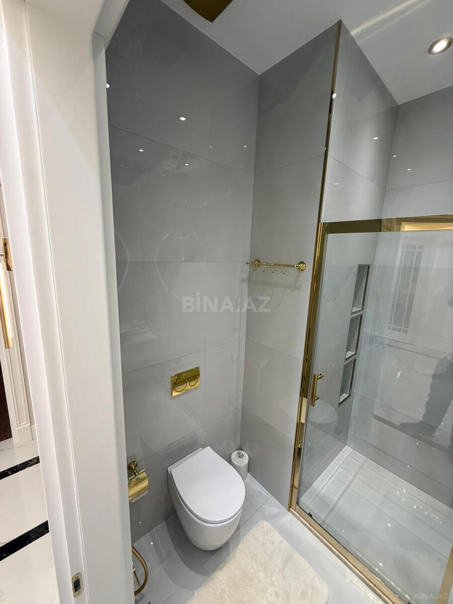 4 otaqlı yeni tikili - Ağ şəhər q. - 185 m² (19)