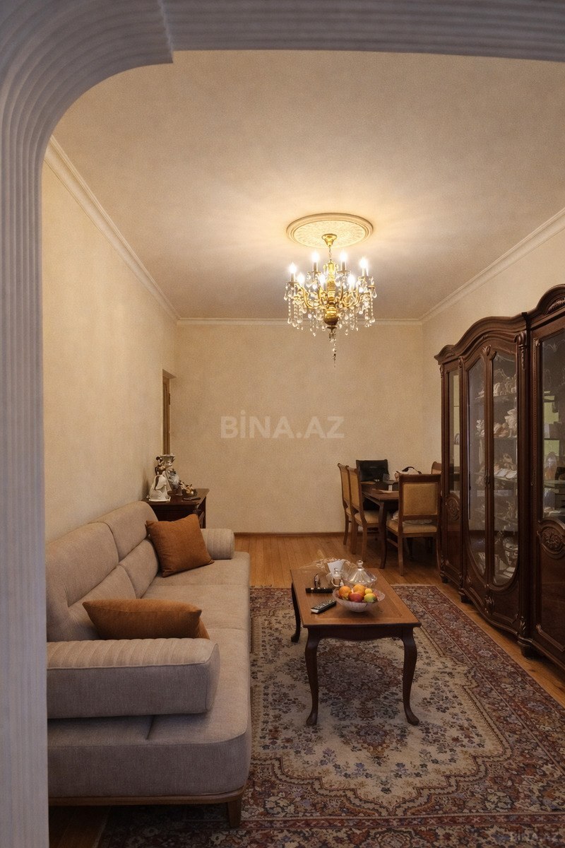 3 otaqlı köhnə tikili - Nərimanov r. - 82 m² (2)