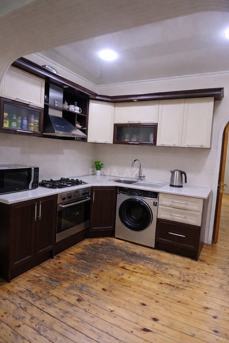 3 otaqlı köhnə tikili - Nərimanov r. - 82 m² (3)