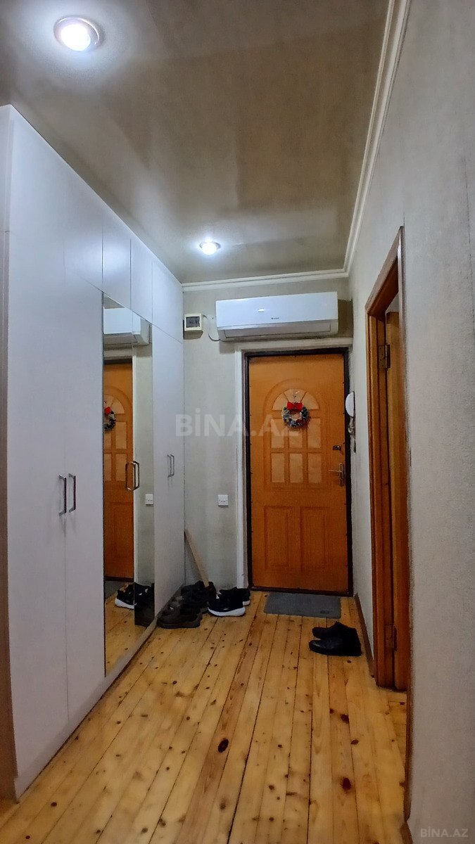3 otaqlı köhnə tikili - Nərimanov r. - 82 m² (8)