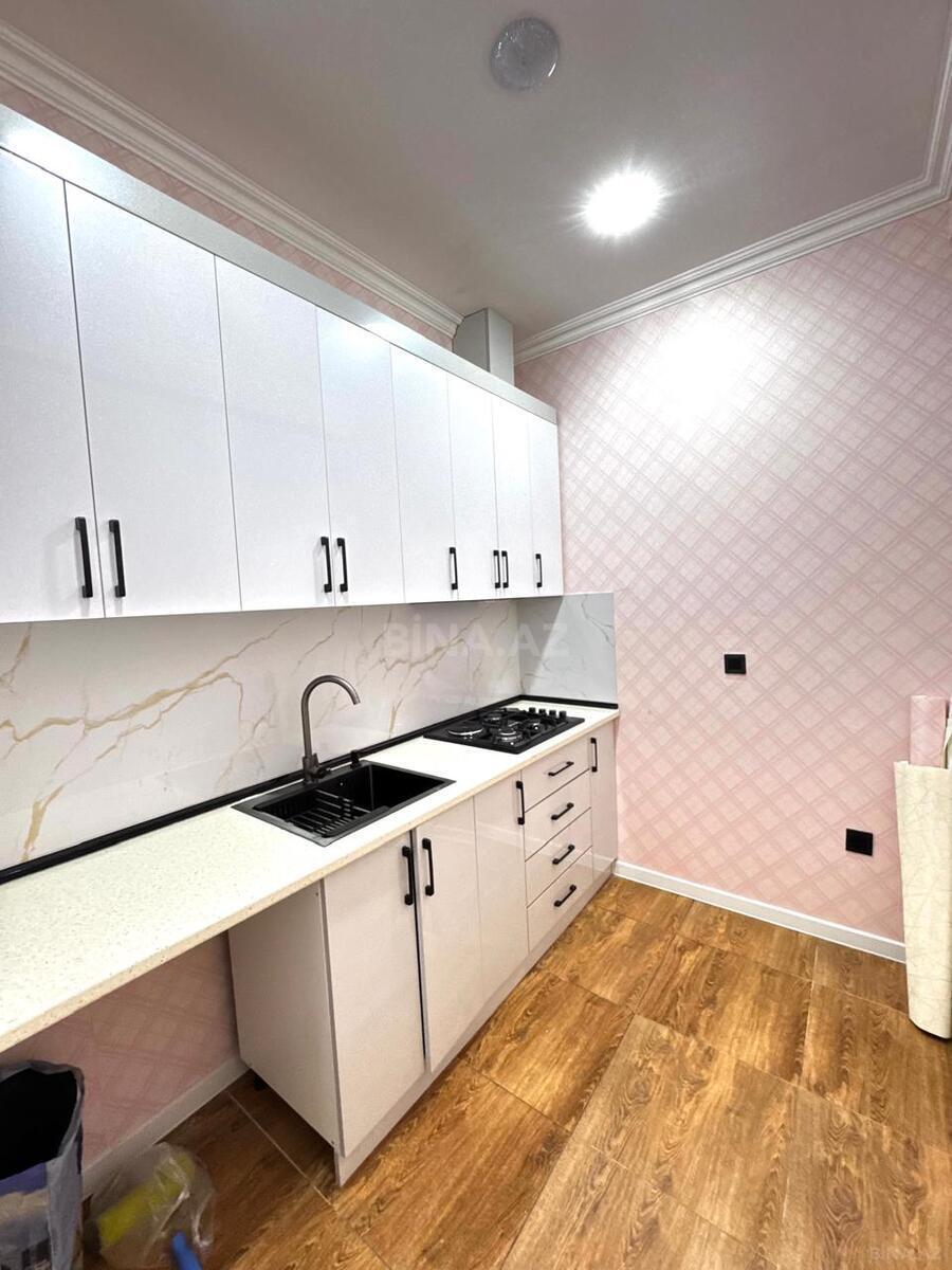 2-комн. новостройка - Насиминский  р. - 60 м² (15)