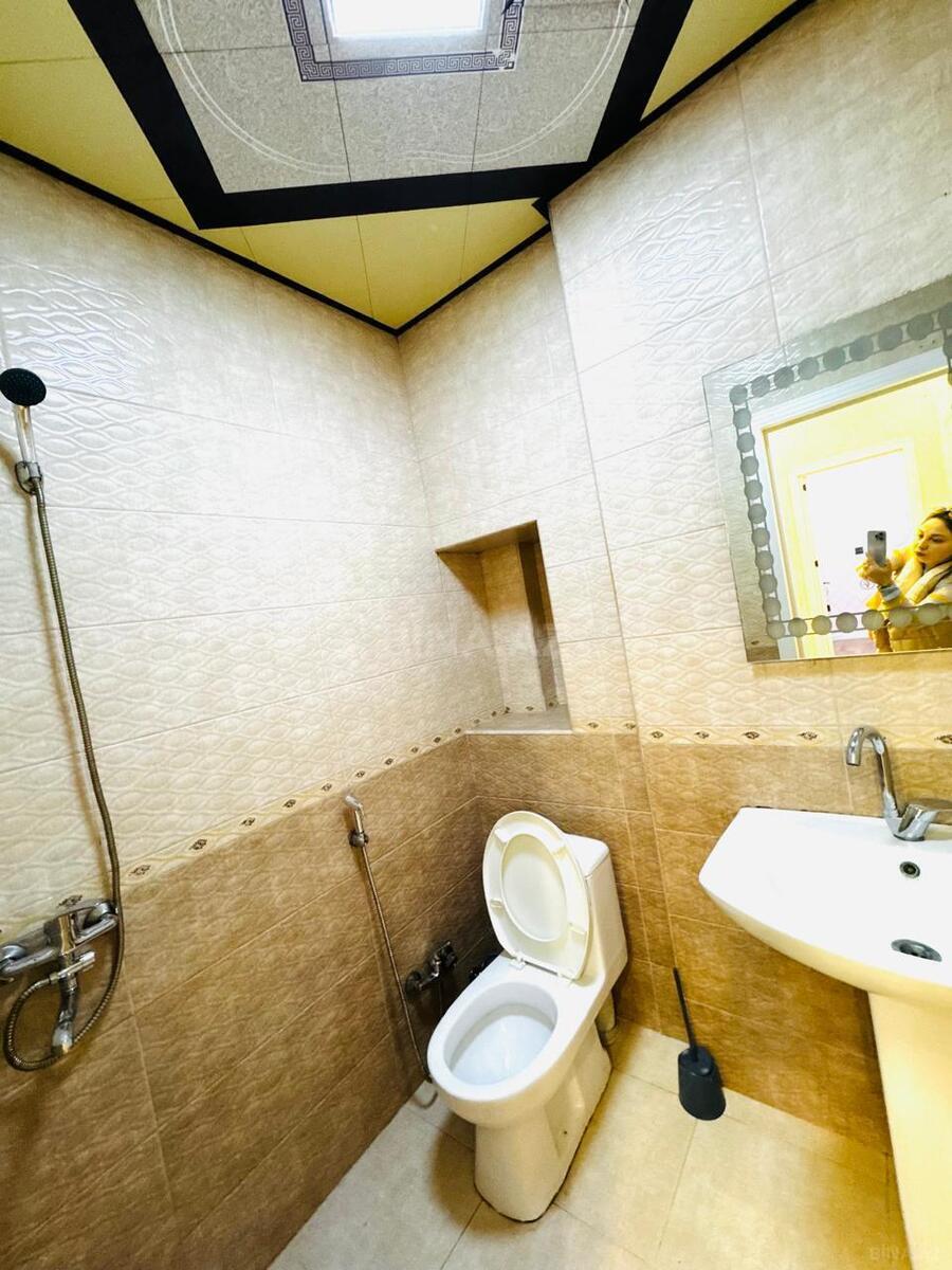 2-комн. новостройка - Насиминский  р. - 60 м² (16)