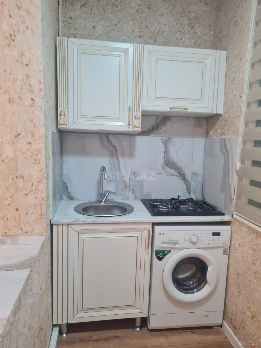 2-комн. вторичка - м. Мемар Аджеми - 45 м² (11)