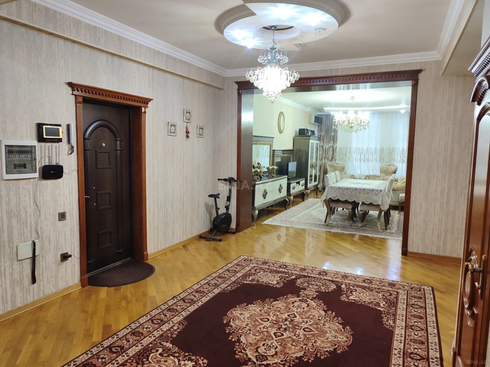 3 otaqlı yeni tikili - 8 Noyabr m. - 125 m² (7)