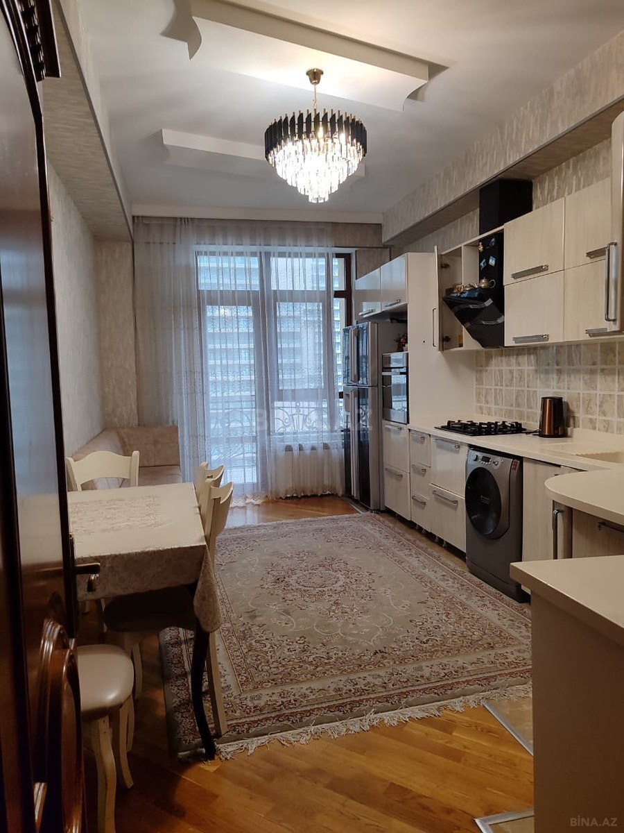 3 otaqlı yeni tikili - 8 Noyabr m. - 125 m² (13)