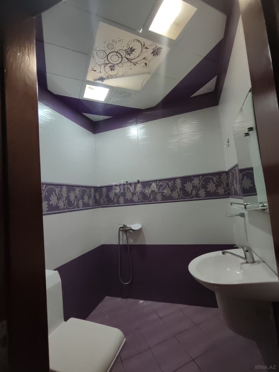 3 otaqlı yeni tikili - 8 Noyabr m. - 125 m² (17)