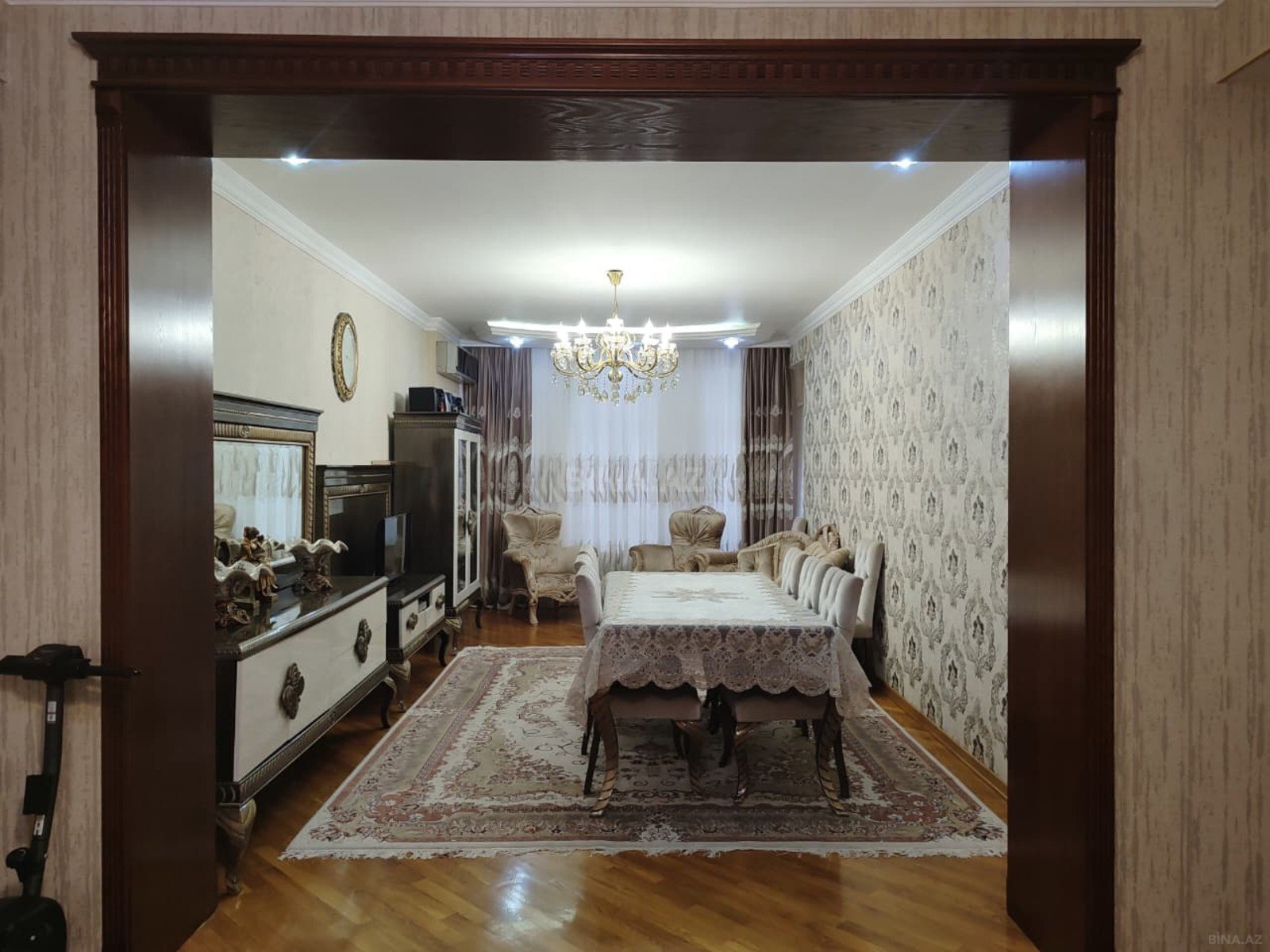3 otaqlı yeni tikili - 8 Noyabr m. - 125 m² (6)