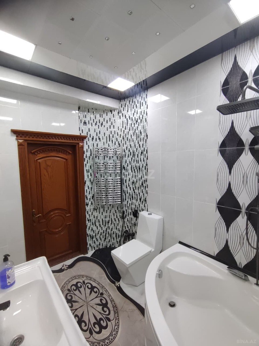 3 otaqlı yeni tikili - 8 Noyabr m. - 125 m² (16)