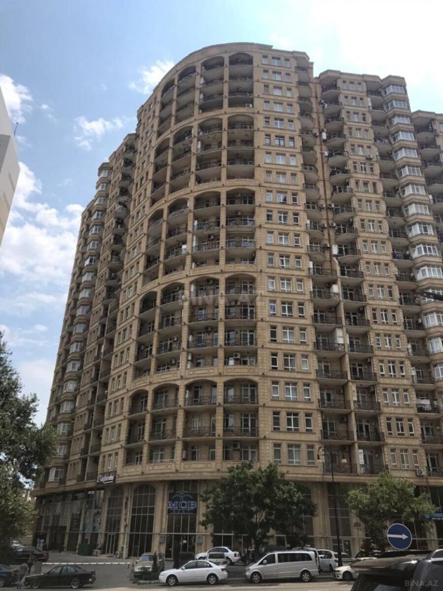 3 otaqlı yeni tikili - 8 Noyabr m. - 125 m² (1)