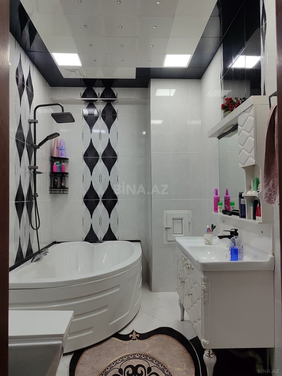 3 otaqlı yeni tikili - 8 Noyabr m. - 125 m² (15)