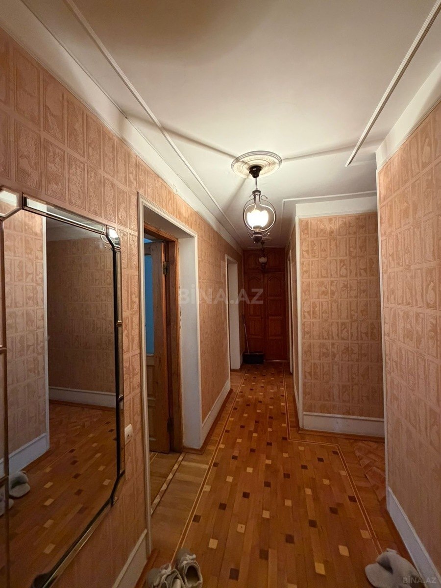3 otaqlı köhnə tikili - İnşaatçılar m. - 80 m² (8)