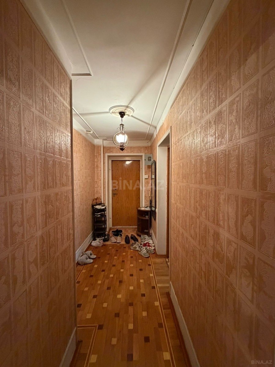 3 otaqlı köhnə tikili - İnşaatçılar m. - 80 m² (6)
