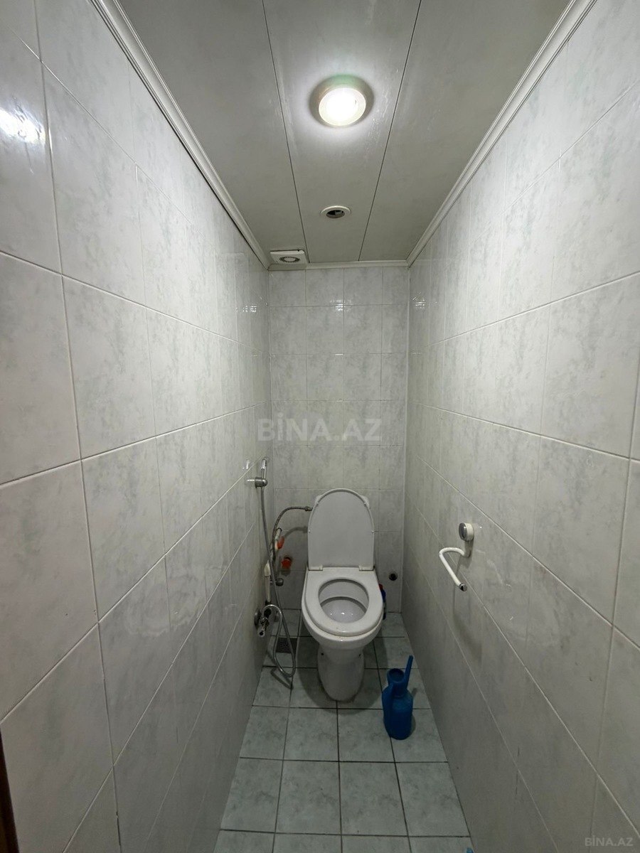 3 otaqlı köhnə tikili - İnşaatçılar m. - 80 m² (15)
