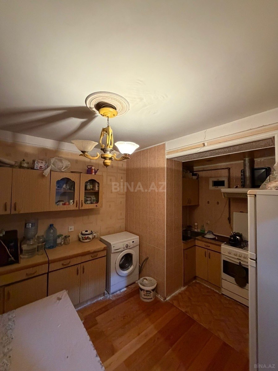 3 otaqlı köhnə tikili - İnşaatçılar m. - 80 m² (4)