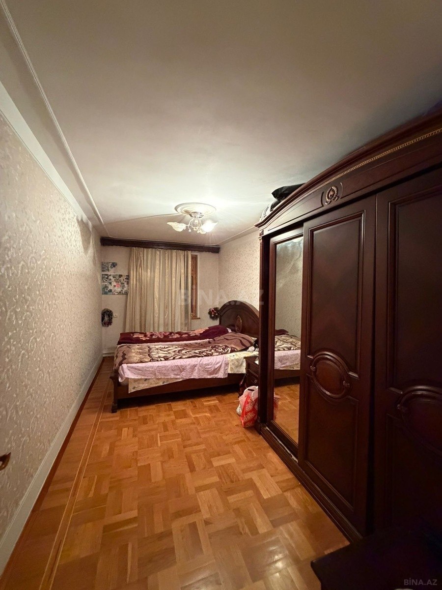 3 otaqlı köhnə tikili - İnşaatçılar m. - 80 m² (2)