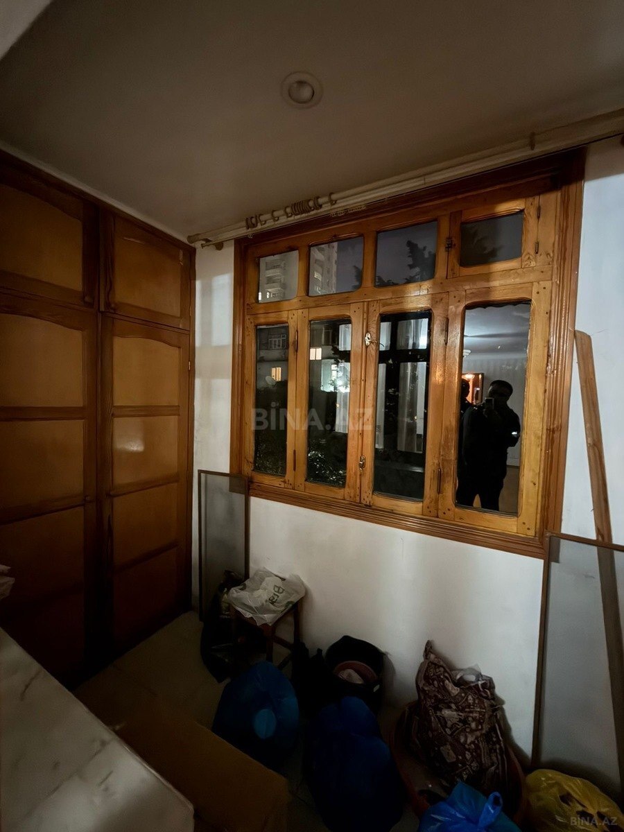 3 otaqlı köhnə tikili - İnşaatçılar m. - 80 m² (10)