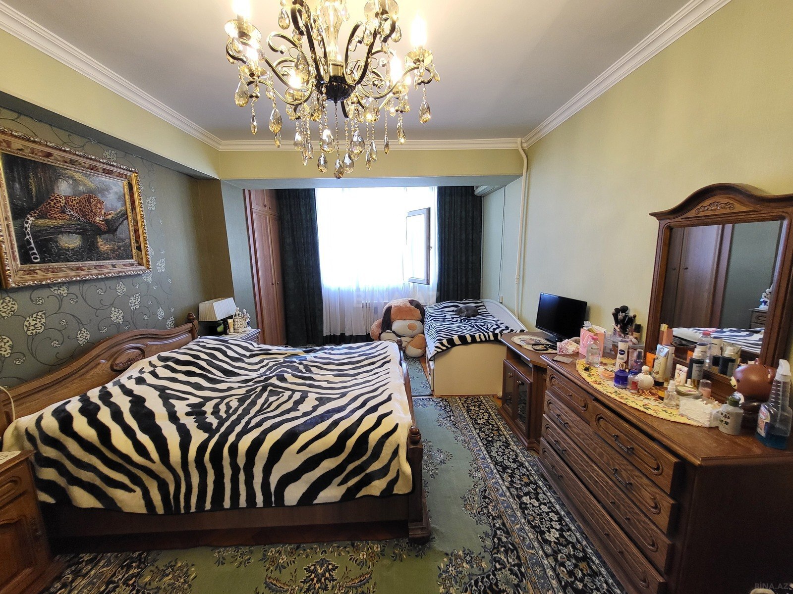 3 otaqlı köhnə tikili - Nəriman Nərimanov m. - 90 m² (9)