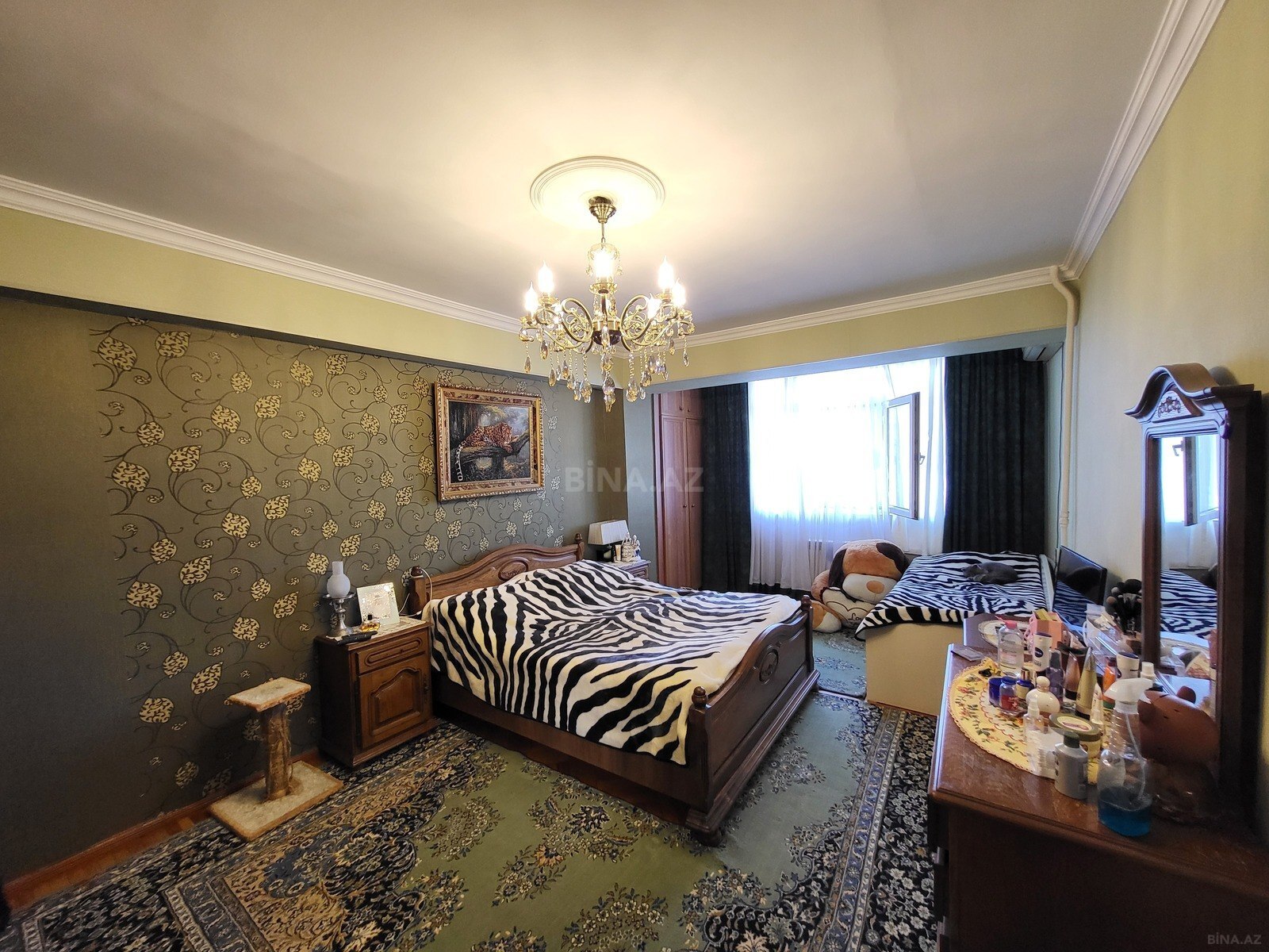 3 otaqlı köhnə tikili - Nəriman Nərimanov m. - 90 m² (8)